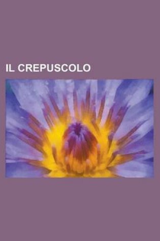 Cover of Il Crepuscolo