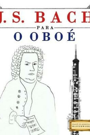 Cover of J. S. Bach Para O Obo
