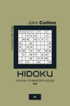 Book cover for Hidoku - 120 Easy To Master Puzzles 9x9 - 5