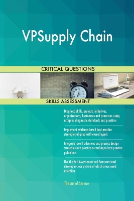 Book cover for VPSupply Chain Critical Questions Skills Assessment