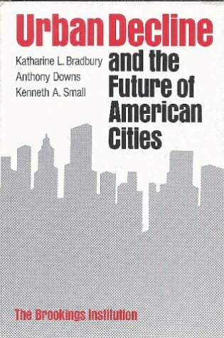 Cover of Urban Decline and the Future of American Cities