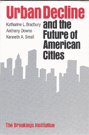 Book cover for Urban Decline and the Future of American Cities