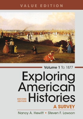 Book cover for Exploring American Histories, Volume 1, Value Edition