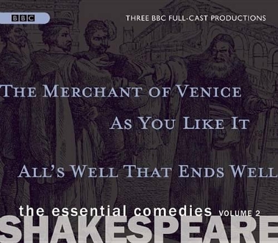 Book cover for Shakespeare: The Essential Comedies, Volume 2