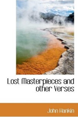 Cover of Lost Masterpieces and Other Verses