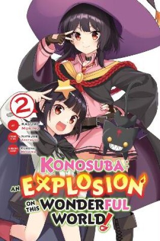 Cover of Konosuba: An Explosion on This Wonderful World!, Vol. 2 (manga)