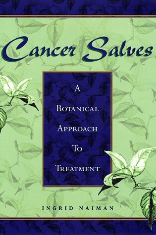 Cover of Cancer Salves