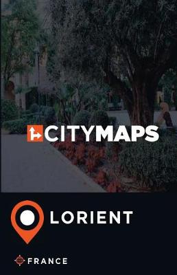 Book cover for City Maps Lorient France