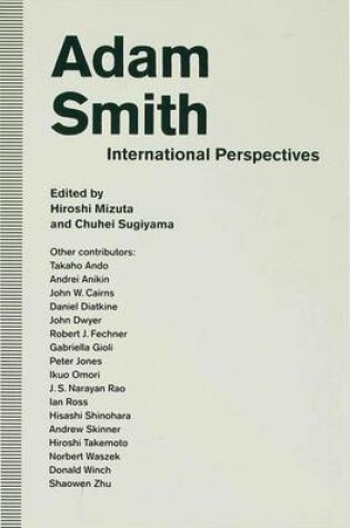 Cover of Adam Smith: International Perspectives