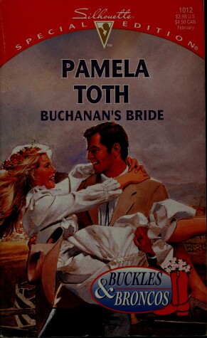 Cover of Buchanan's Bride