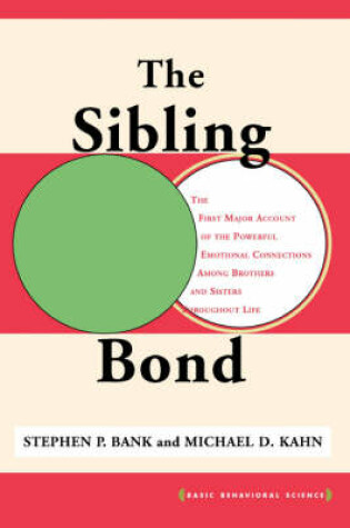 Cover of The Sibling Bond