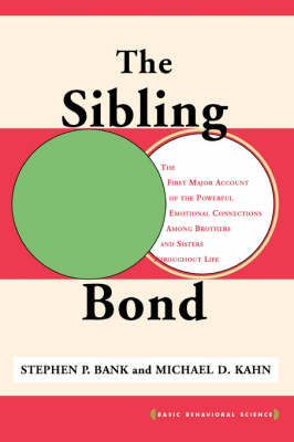 Book cover for The Sibling Bond