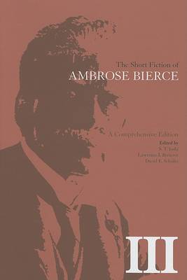 Book cover for The Short Fiction of Ambrose Bierce, Volume III