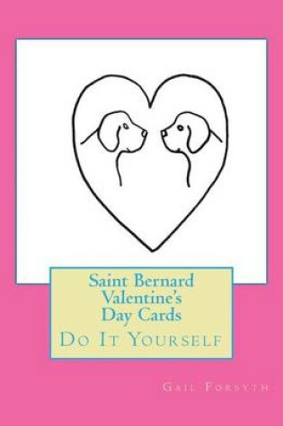 Cover of Saint Bernard Valentine's Day Cards