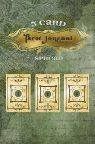 Cover of Tarot Journal 3 Card Spread