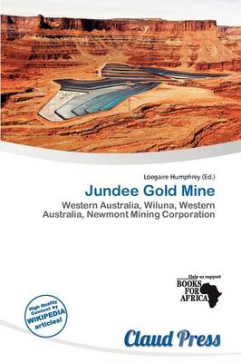 Cover of Jundee Gold Mine