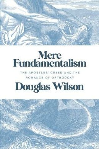 Cover of Mere Fundamentalism