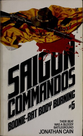 Book cover for Saigon Commandos 5-Boon