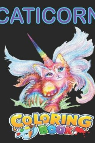 Cover of Caticorn Coloring Book