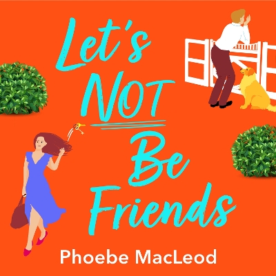 Book cover for Let's Not Be Friends