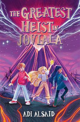 Book cover for The Greatest Heist in Joviala
