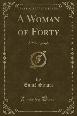 Book cover for A Woman of Forty