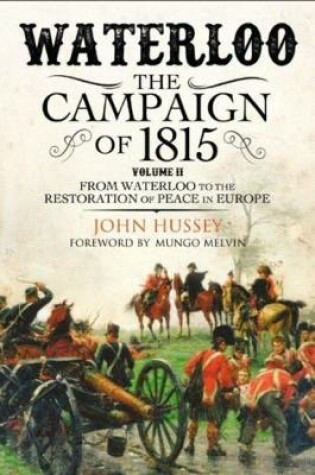 Cover of Waterloo: The 1815 Campaign