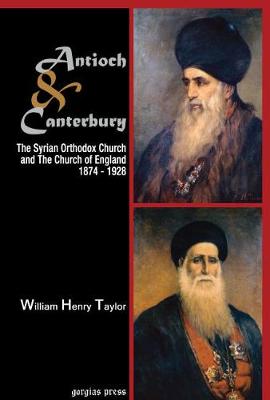 Book cover for Antioch and Canterbury