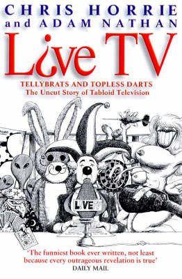 Book cover for Live TV!
