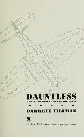 Book cover for Dauntless