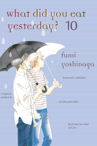 Cover of What Did You Eat Yesterday? 10