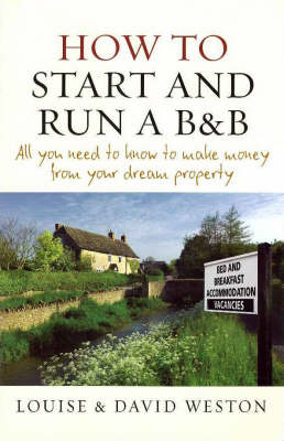 Book cover for How to Start and Run a B&B