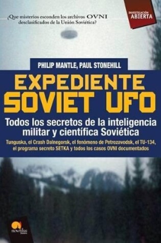 Cover of Expediente Soviet UFO