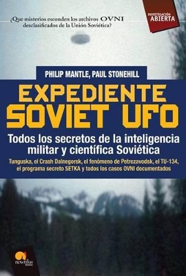 Book cover for Expediente Soviet UFO