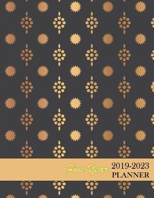 Book cover for 2019-2023 Five Year Planner