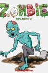 Book cover for Zombie Malbuch 2