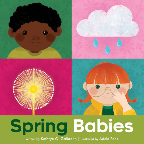Book cover for Spring Babies