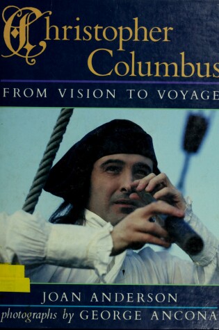 Cover of Anderson & Ancona : Christopher Columbus (Hbk)