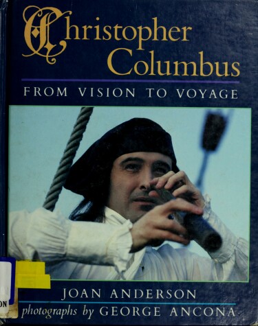 Book cover for Anderson & Ancona : Christopher Columbus (Hbk)