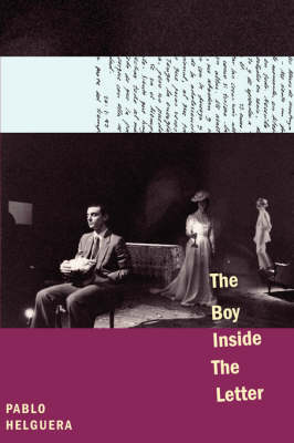 Book cover for The Boy Inside the Letter