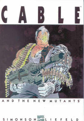 Book cover for Cable and the New Mutants