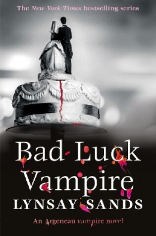 Cover of Bad Luck Vampire
