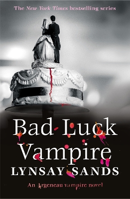 Book cover for Bad Luck Vampire