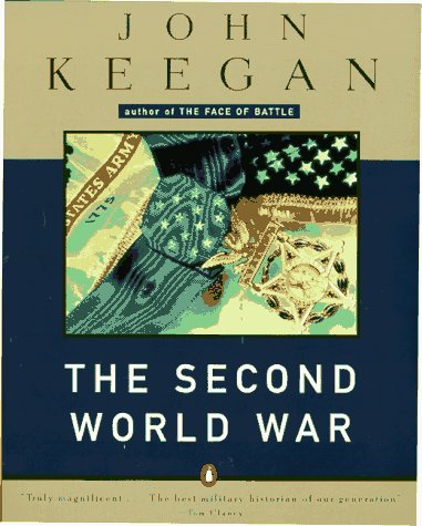 Book cover for Keegan John : Untitled on World War II