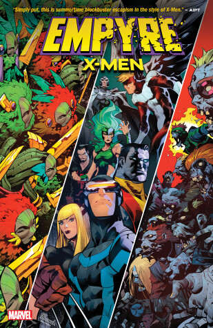Book cover for Empyre: X-men