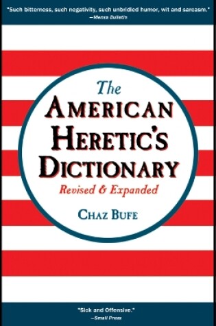 Cover of The American Heretic's Dictionary