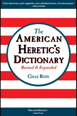 Book cover for The American Heretic's Dictionary