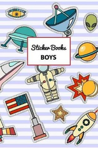 Cover of Sticker Books Boys