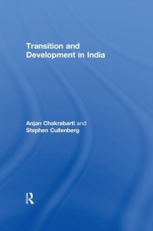 Cover of Transition and Development in India