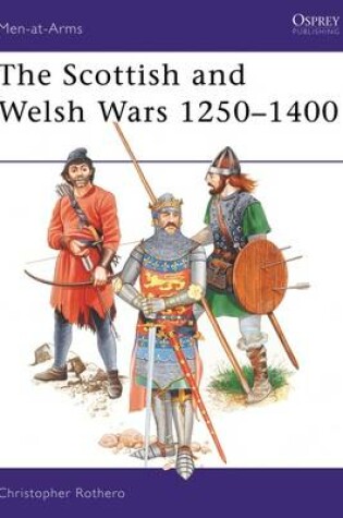 Cover of The Scottish and Welsh Wars 1250-1400